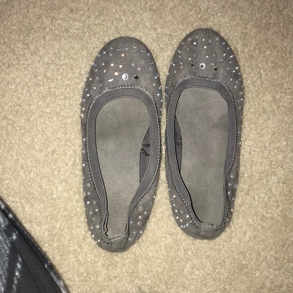 Girls dressy or casual flats